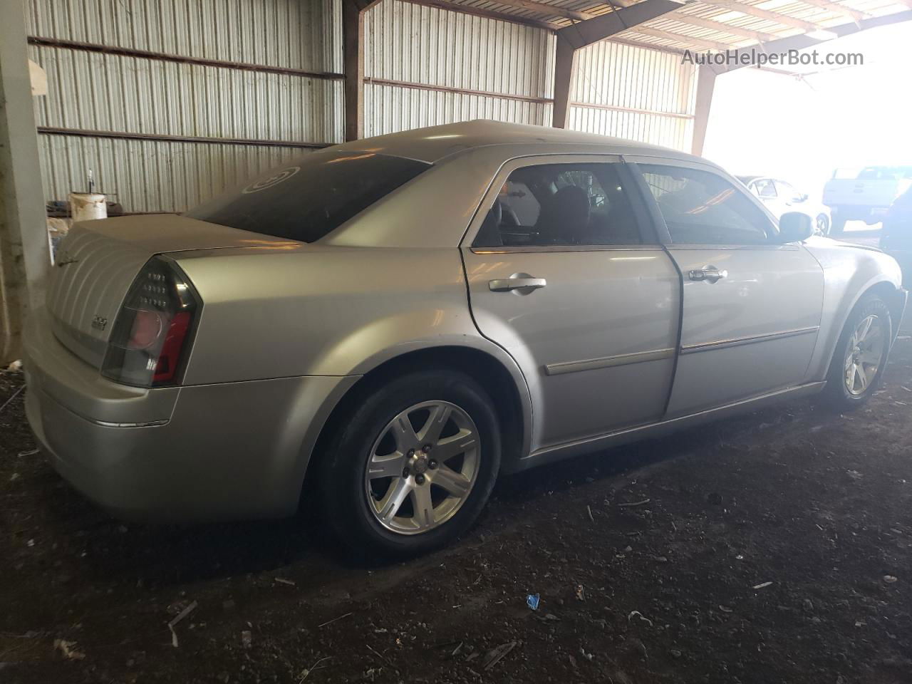 2007 Chrysler 300 Touring Серебряный vin: 2C3KA53G07H883443