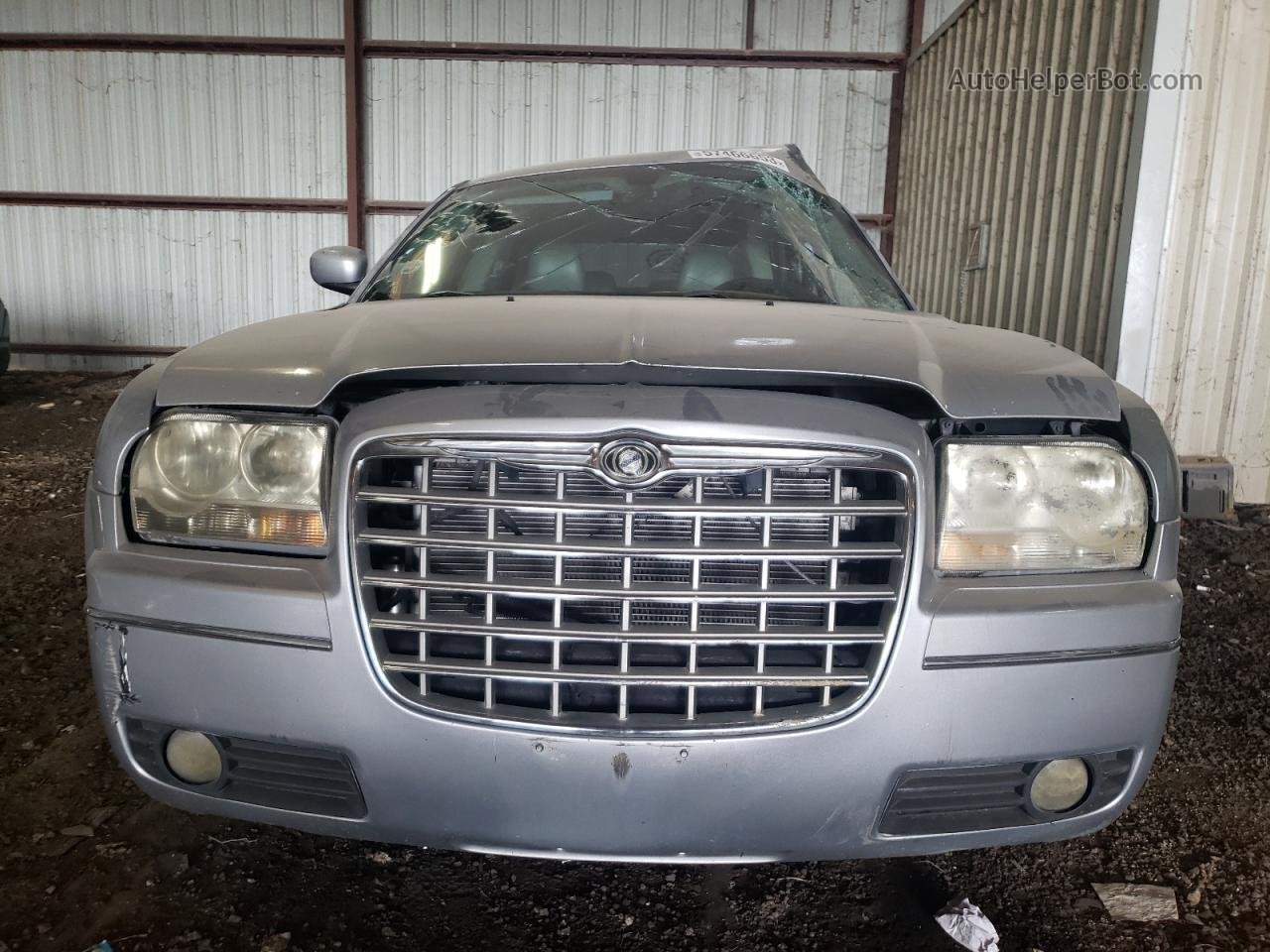 2007 Chrysler 300 Touring Silver vin: 2C3KA53G07H883443