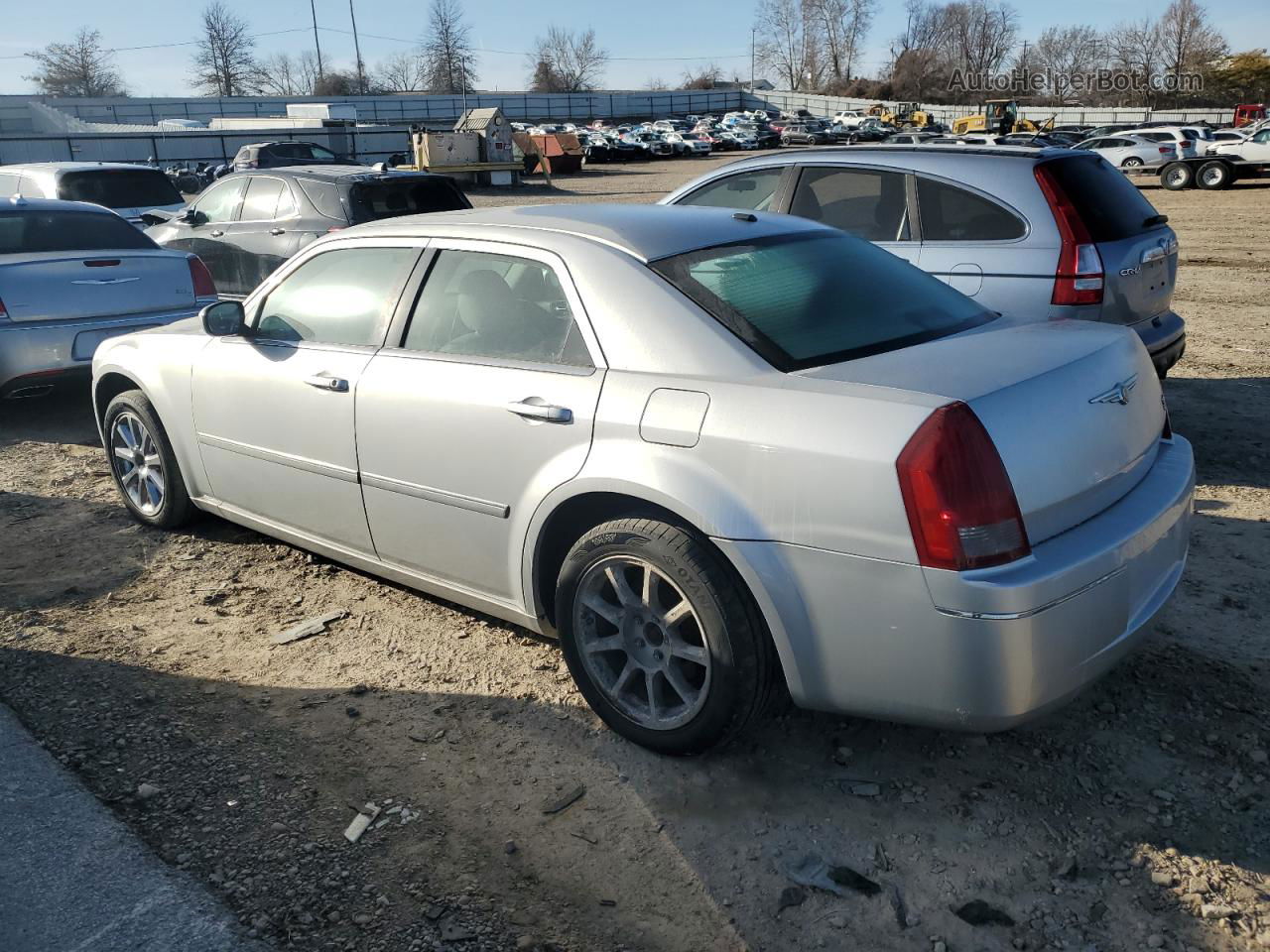 2007 Chrysler 300 Touring Silver vin: 2C3KA53G17H628963