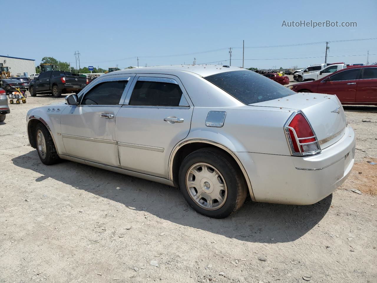 2007 Chrysler 300 Touring Silver vin: 2C3KA53G17H724379