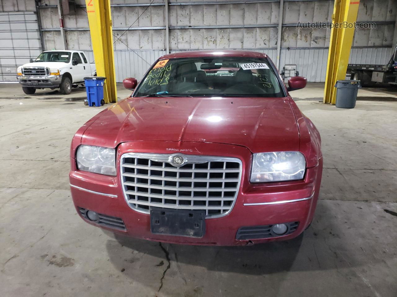 2007 Chrysler 300 Touring Red vin: 2C3KA53G17H743370