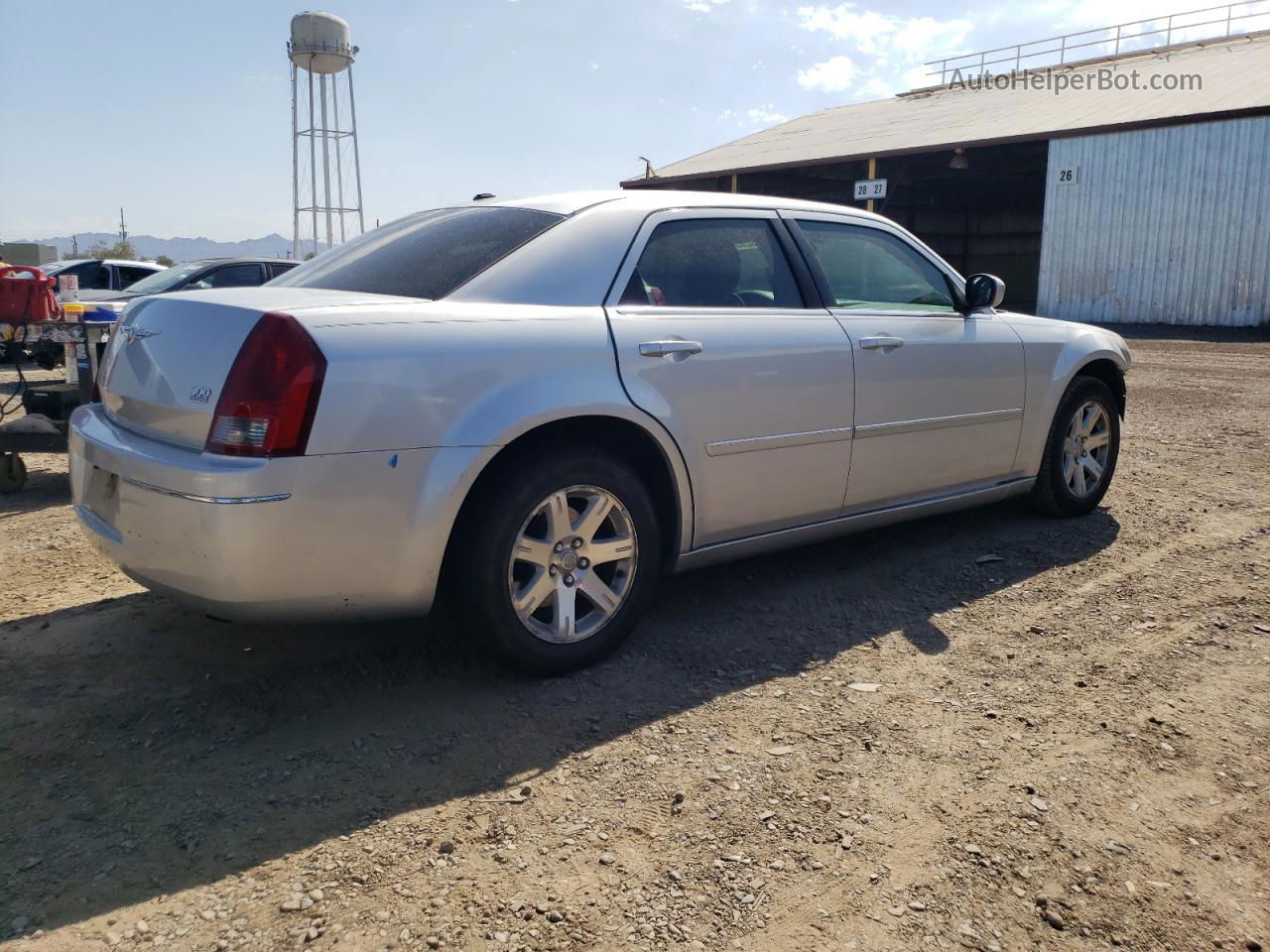 2007 Chrysler 300 Touring Silver vin: 2C3KA53G17H753283