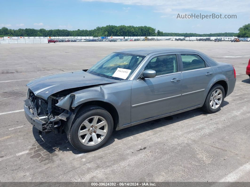 2007 Chrysler 300 Touring Серебряный vin: 2C3KA53G17H776899