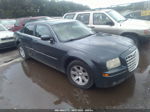 2007 Chrysler 300 Touring Blue vin: 2C3KA53G17H859426