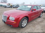 2007 Chrysler 300 Touring Red vin: 2C3KA53G27H630415