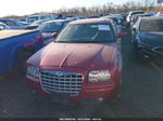 2007 Chrysler 300 Touring Красный vin: 2C3KA53G27H630415