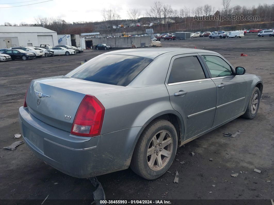 2007 Chrysler 300 Touring Gray vin: 2C3KA53G27H637428