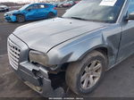 2007 Chrysler 300 Touring Gray vin: 2C3KA53G27H637428