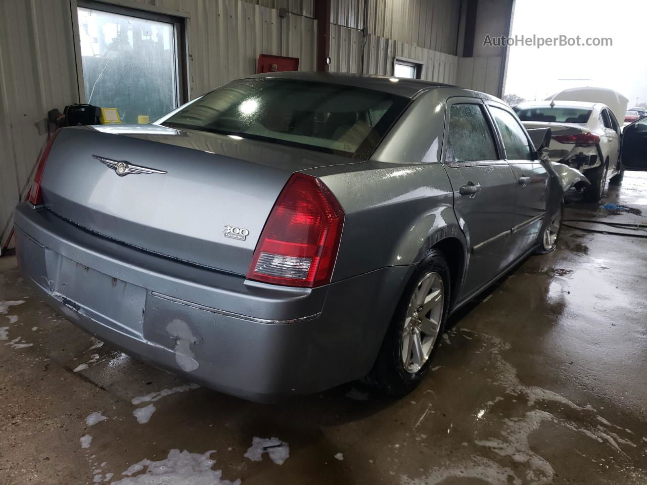 2007 Chrysler 300 Touring Бирюзовый vin: 2C3KA53G27H650230