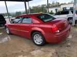 2007 Chrysler 300 Touring Красный vin: 2C3KA53G27H694048