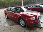 2007 Chrysler 300 Touring Красный vin: 2C3KA53G27H694048