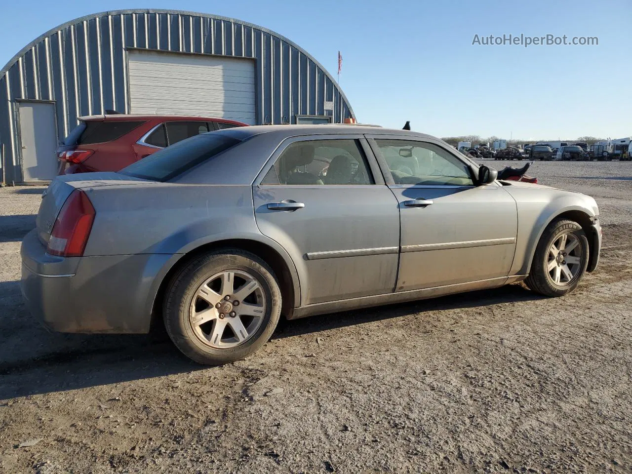 2007 Chrysler 300 Touring Silver vin: 2C3KA53G27H716128