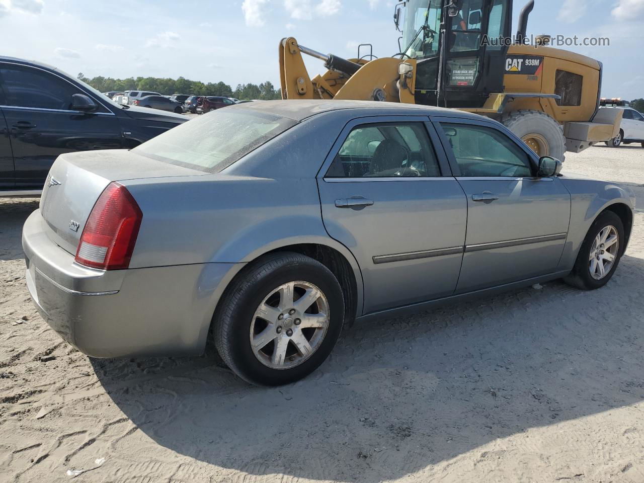 2007 Chrysler 300 Touring Gray vin: 2C3KA53G27H774613