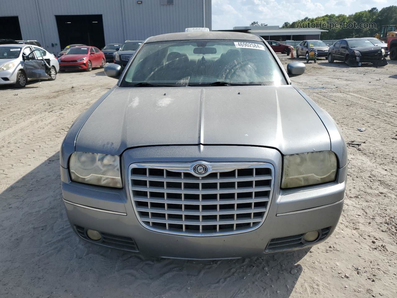 2007 Chrysler 300 Touring Gray vin: 2C3KA53G27H774613