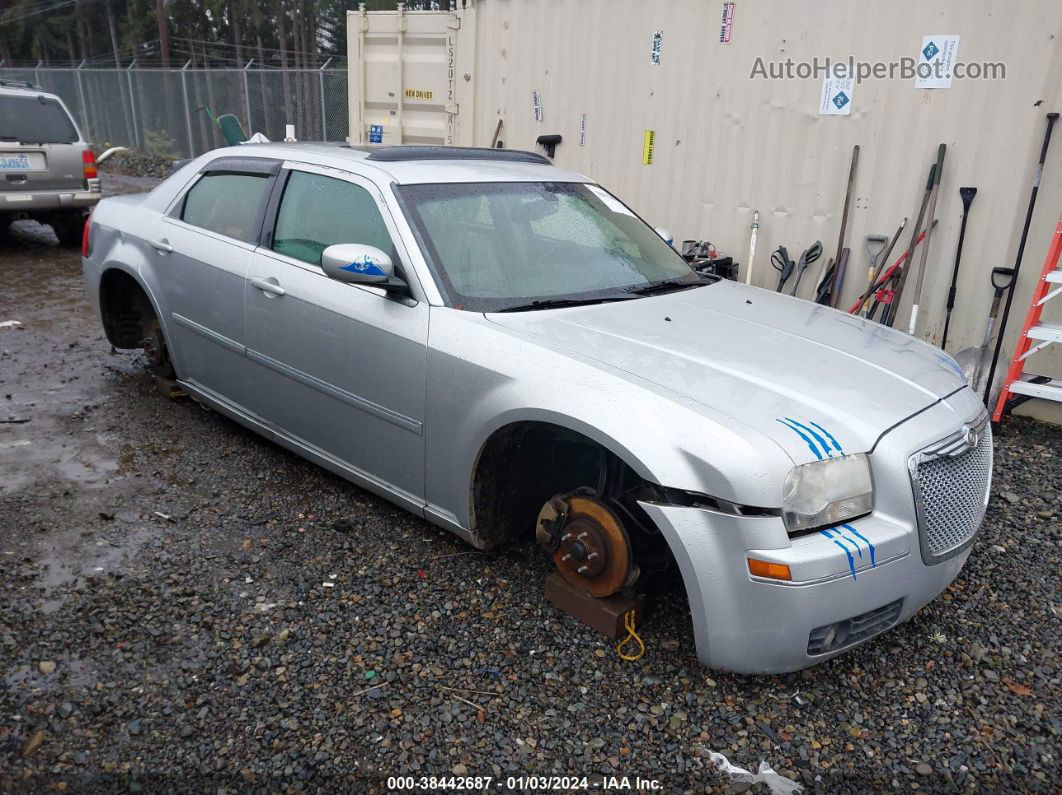 2007 Chrysler 300 Touring Silver vin: 2C3KA53G27H809263