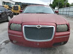 2007 Chrysler 300 Touring Maroon vin: 2C3KA53G27H835684