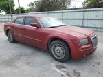 2007 Chrysler 300 Touring Maroon vin: 2C3KA53G27H835684