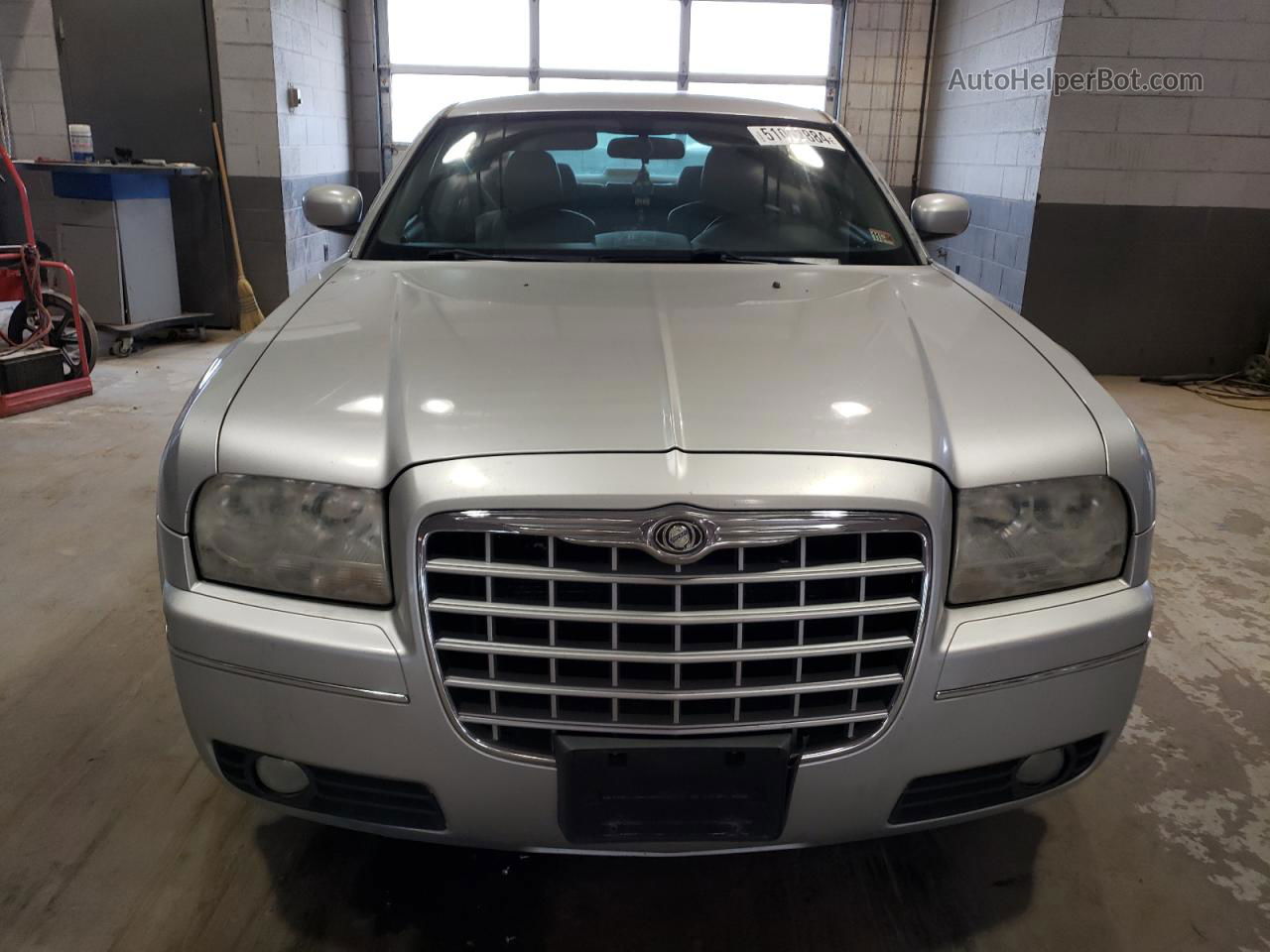 2007 Chrysler 300 Touring Серебряный vin: 2C3KA53G37H682572