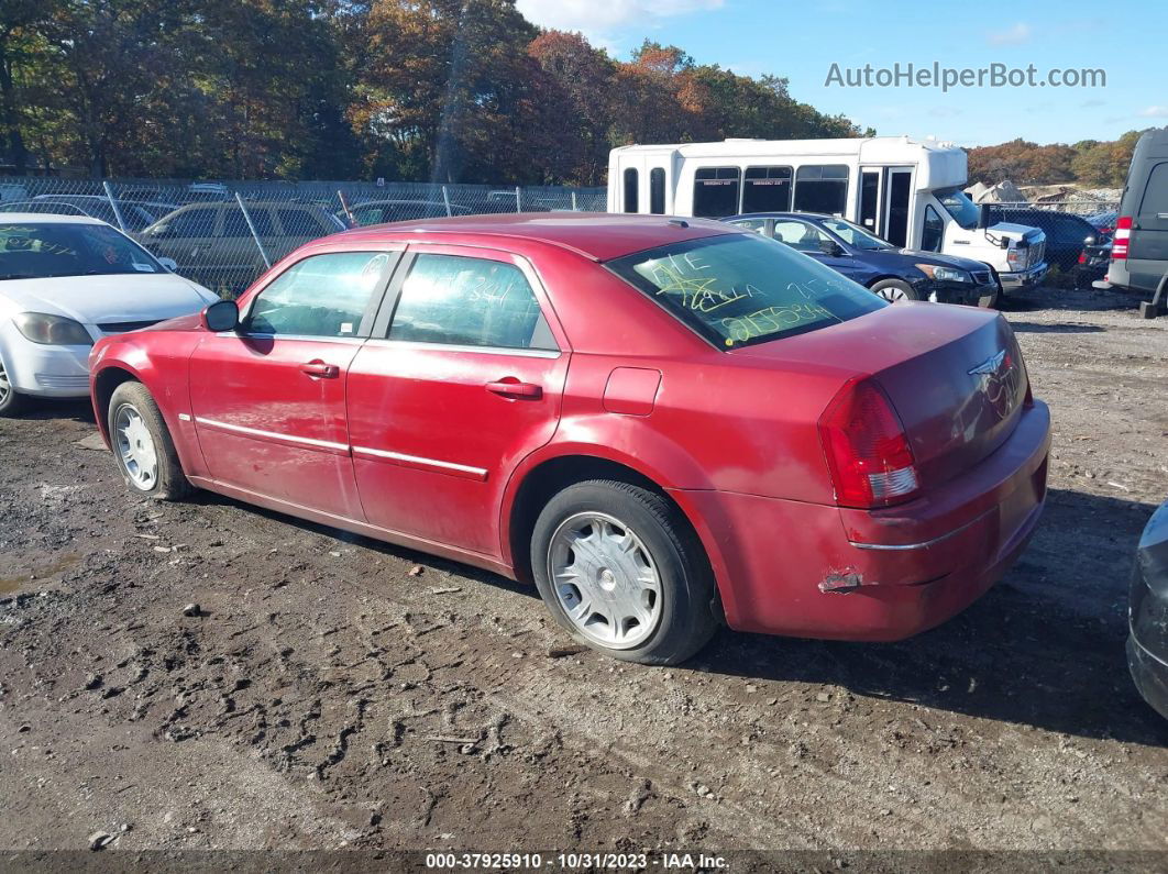 2007 Chrysler 300 Signature Red vin: 2C3KA53G37H722326