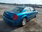 2007 Chrysler 300 Touring Blue vin: 2C3KA53G37H753219