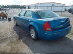 2007 Chrysler 300 Touring Blue vin: 2C3KA53G37H753219