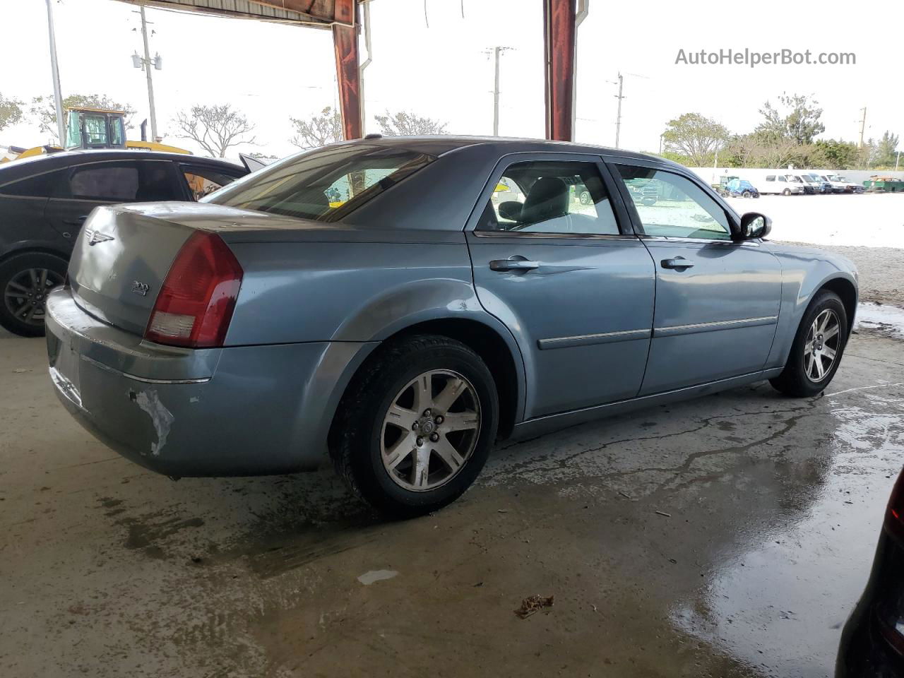 2007 Chrysler 300 Touring Silver vin: 2C3KA53G37H777083