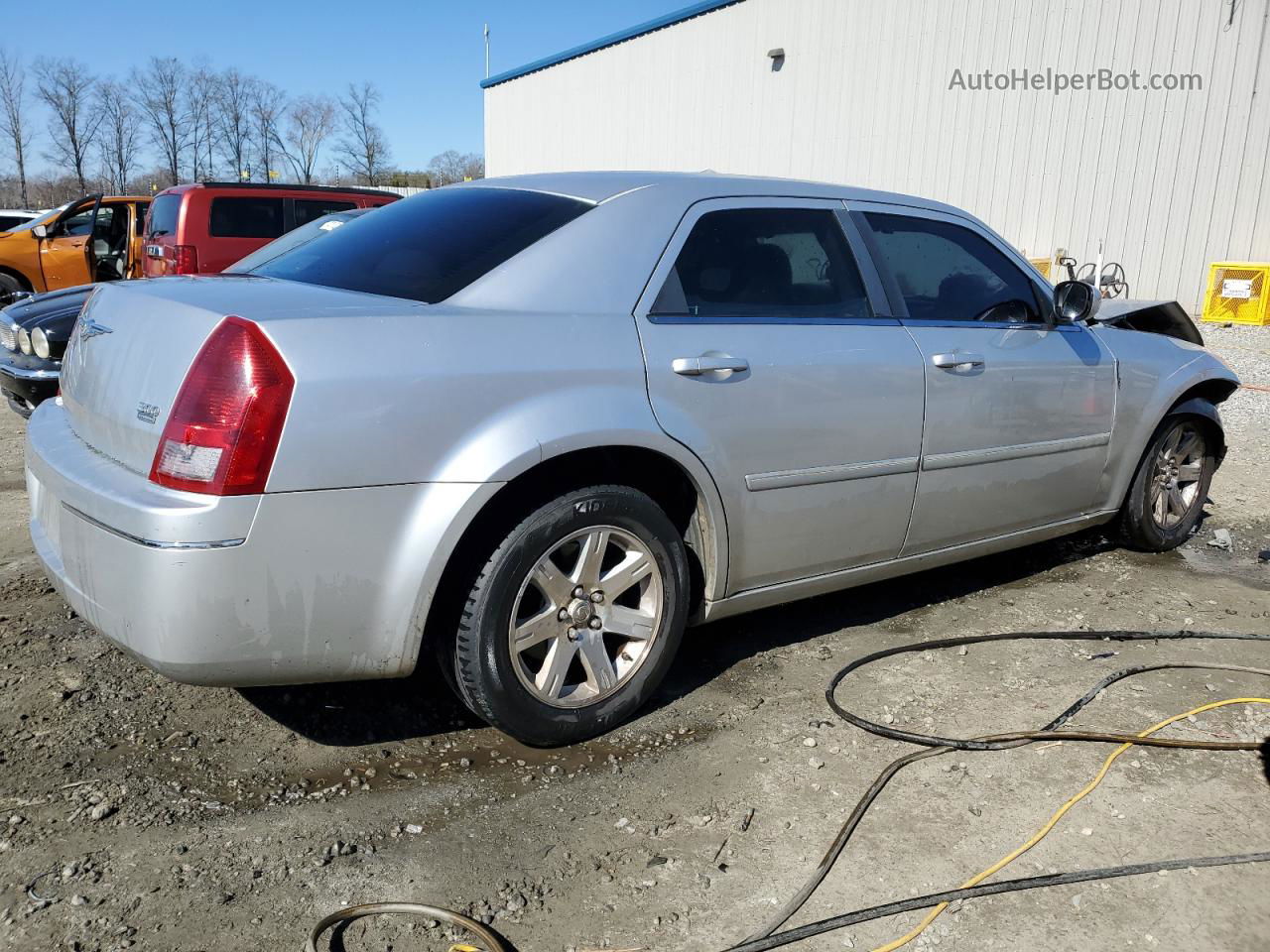 2007 Chrysler 300 Touring Silver vin: 2C3KA53G37H880360