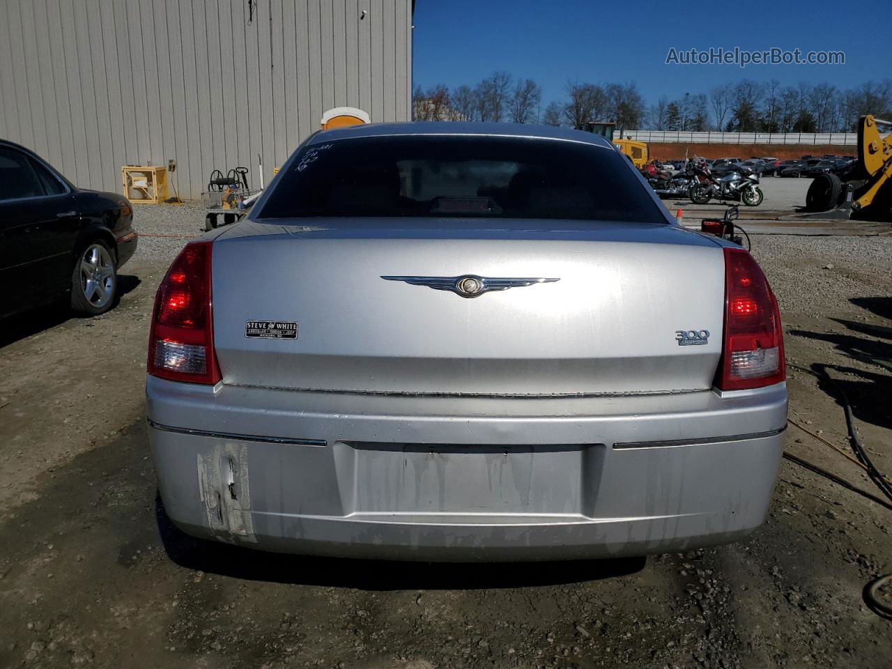 2007 Chrysler 300 Touring Серебряный vin: 2C3KA53G37H880360