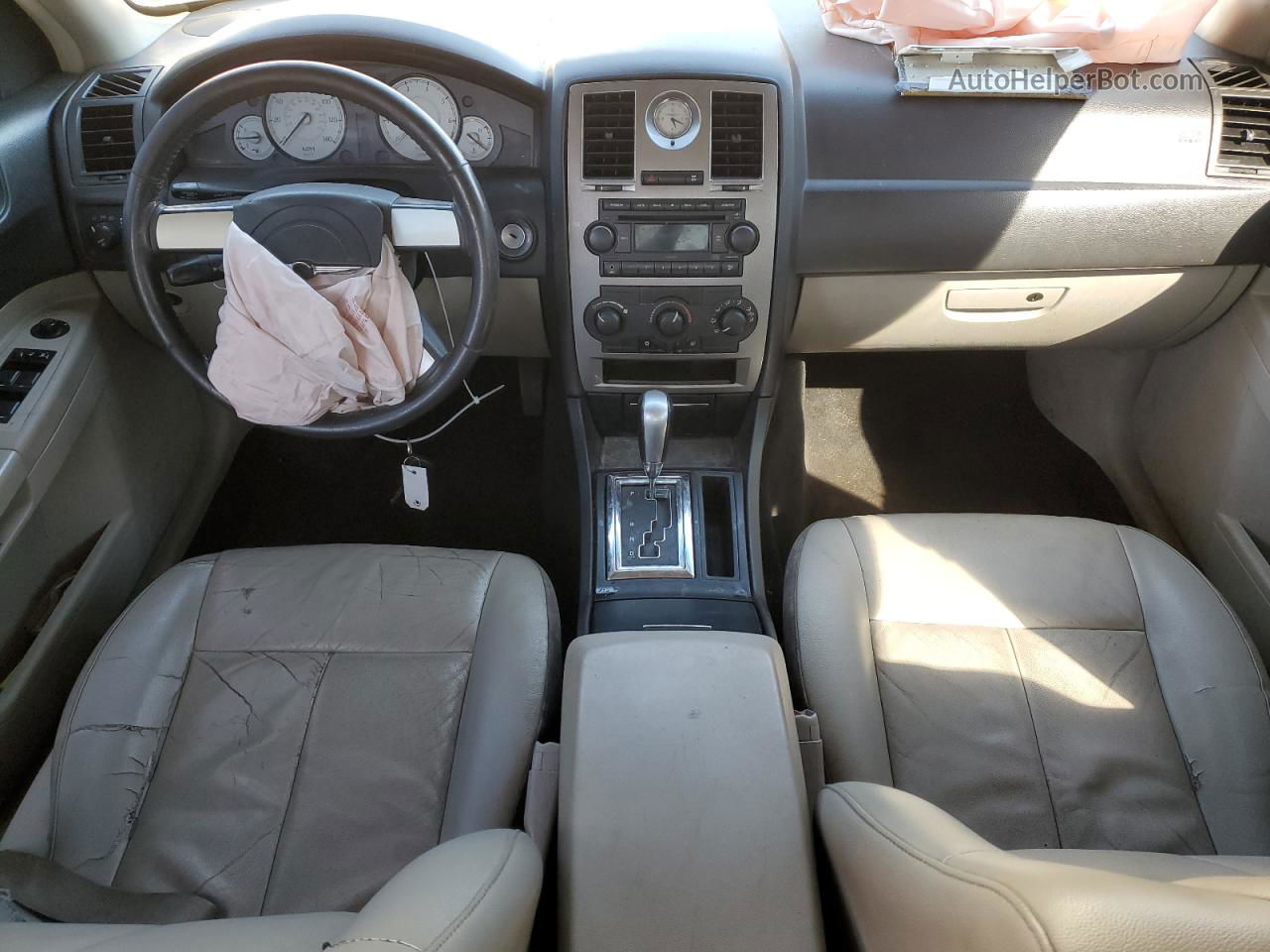 2007 Chrysler 300 Touring Серебряный vin: 2C3KA53G37H880360