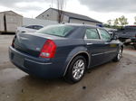 2007 Chrysler 300 Touring Blue vin: 2C3KA53G37H896784