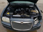 2007 Chrysler 300 Touring Blue vin: 2C3KA53G37H896784