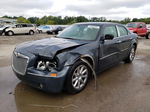 2007 Chrysler 300 Touring Blue vin: 2C3KA53G37H896784