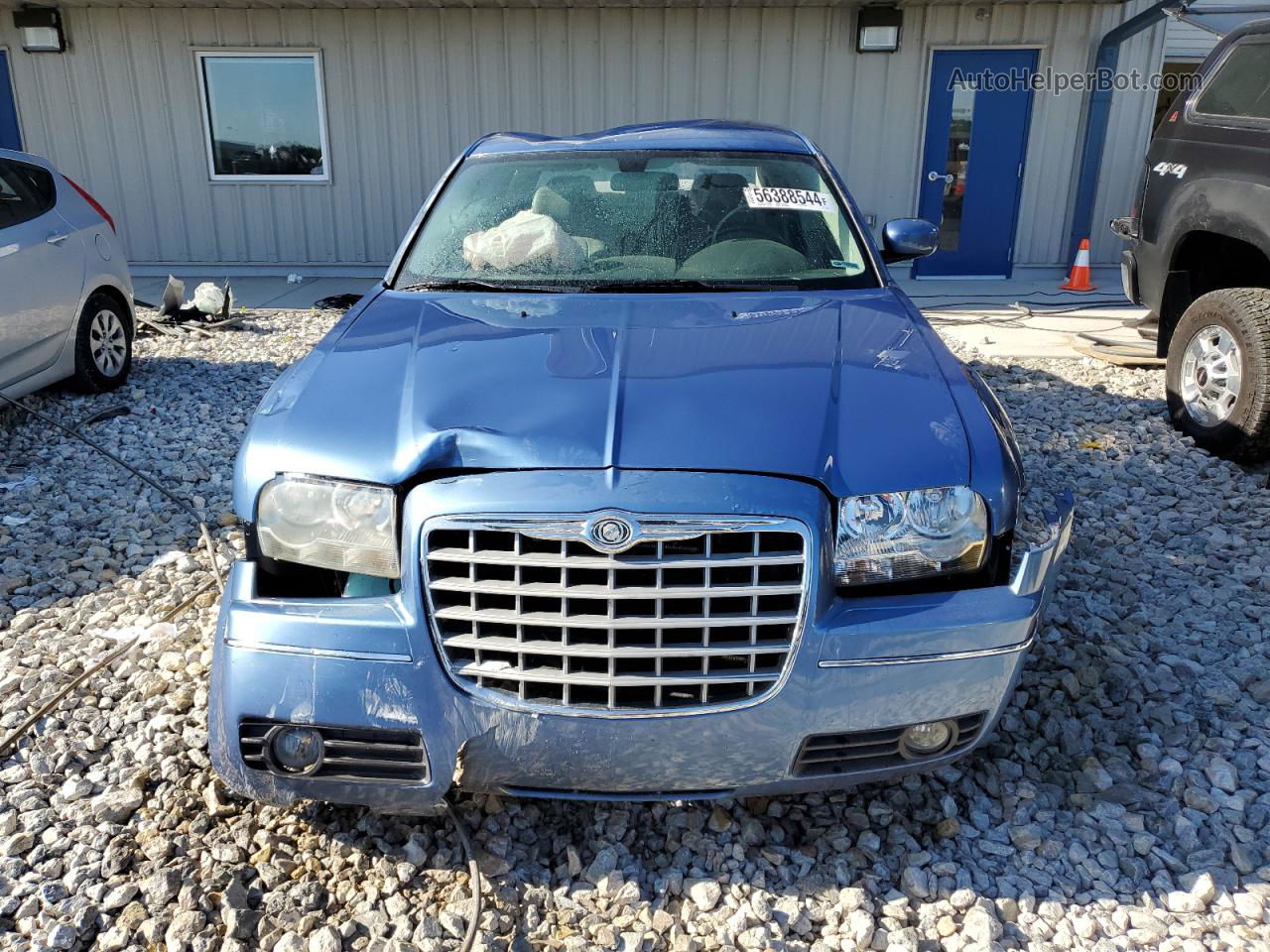 2007 Chrysler 300 Touring Blue vin: 2C3KA53G47H676067