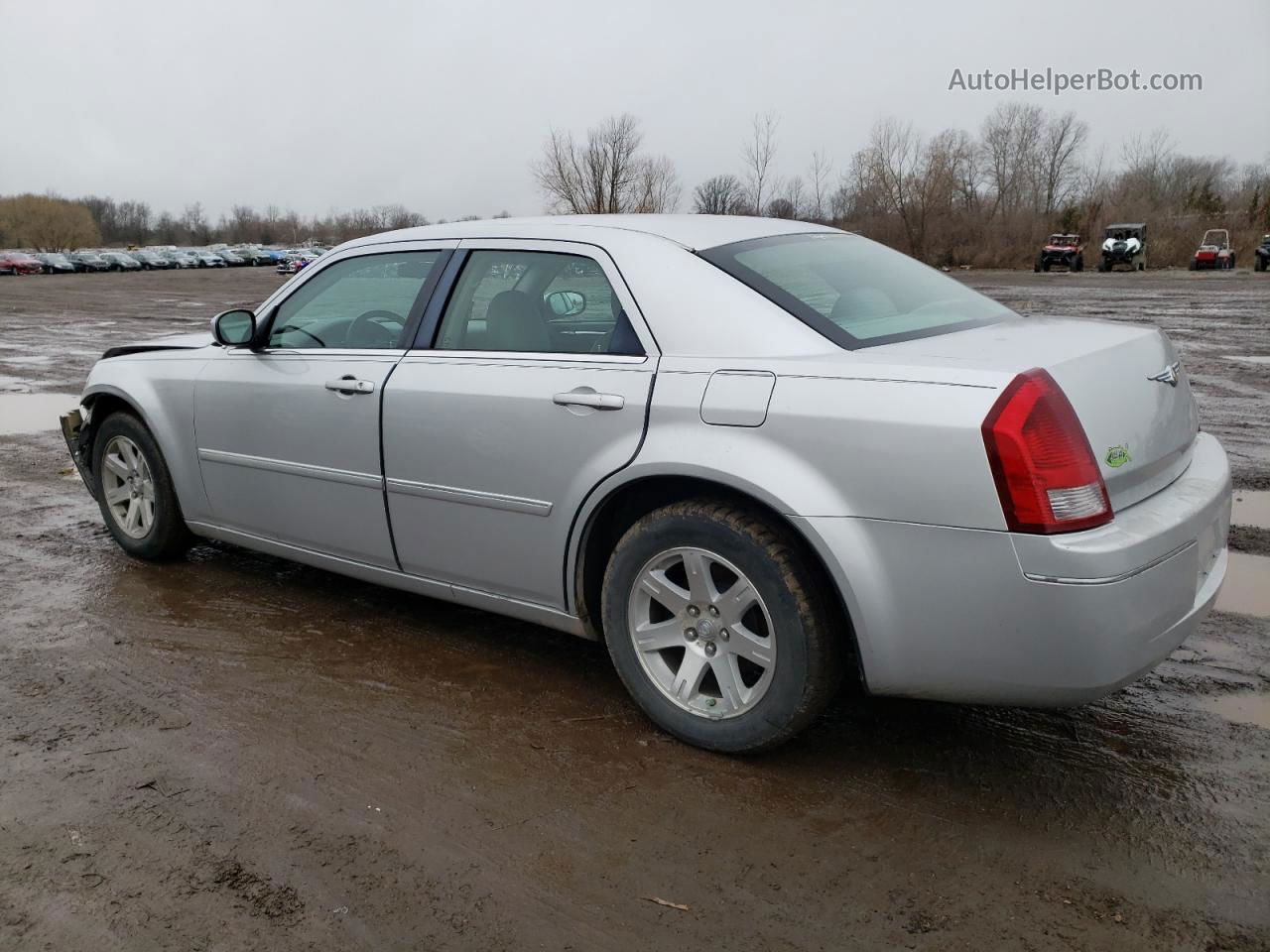 2007 Chrysler 300 Touring Серебряный vin: 2C3KA53G57H682346