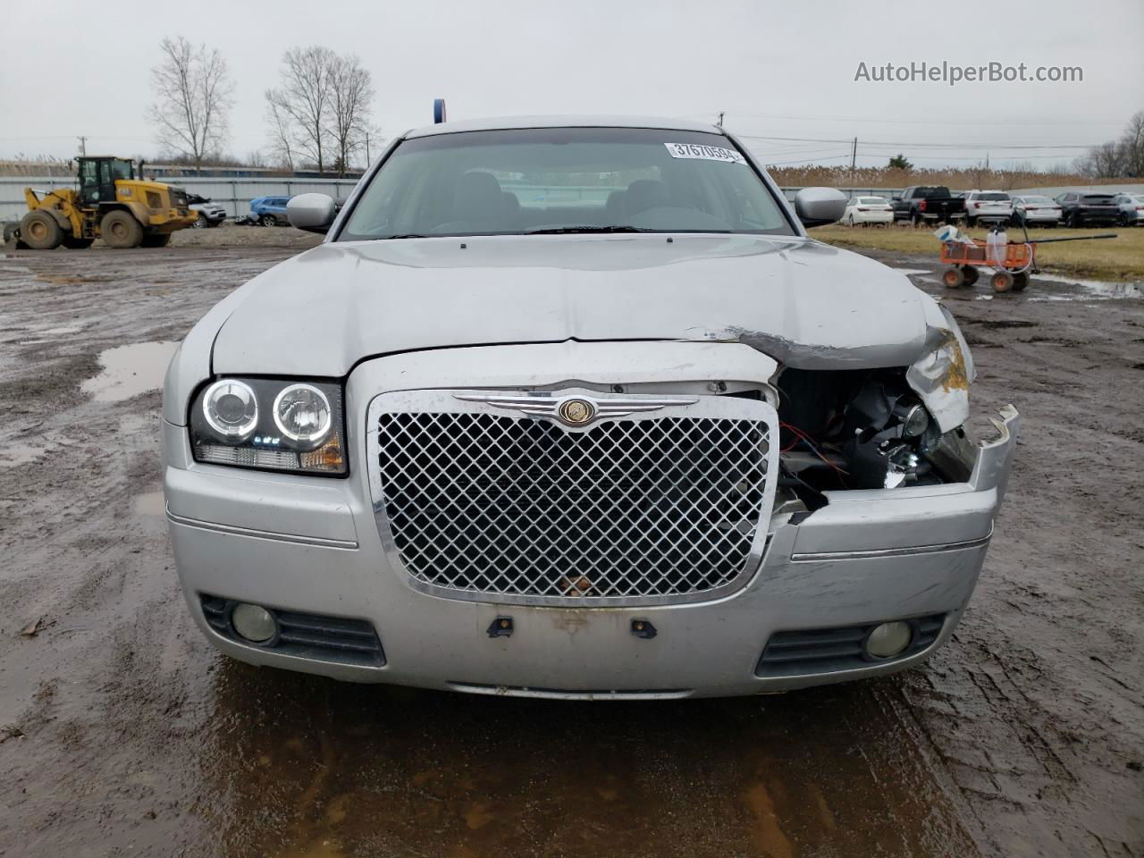 2007 Chrysler 300 Touring Серебряный vin: 2C3KA53G57H682346