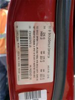 2007 Chrysler 300 Touring Красный vin: 2C3KA53G57H731125