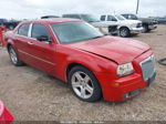 2007 Chrysler 300 Touring Red vin: 2C3KA53G57H752640