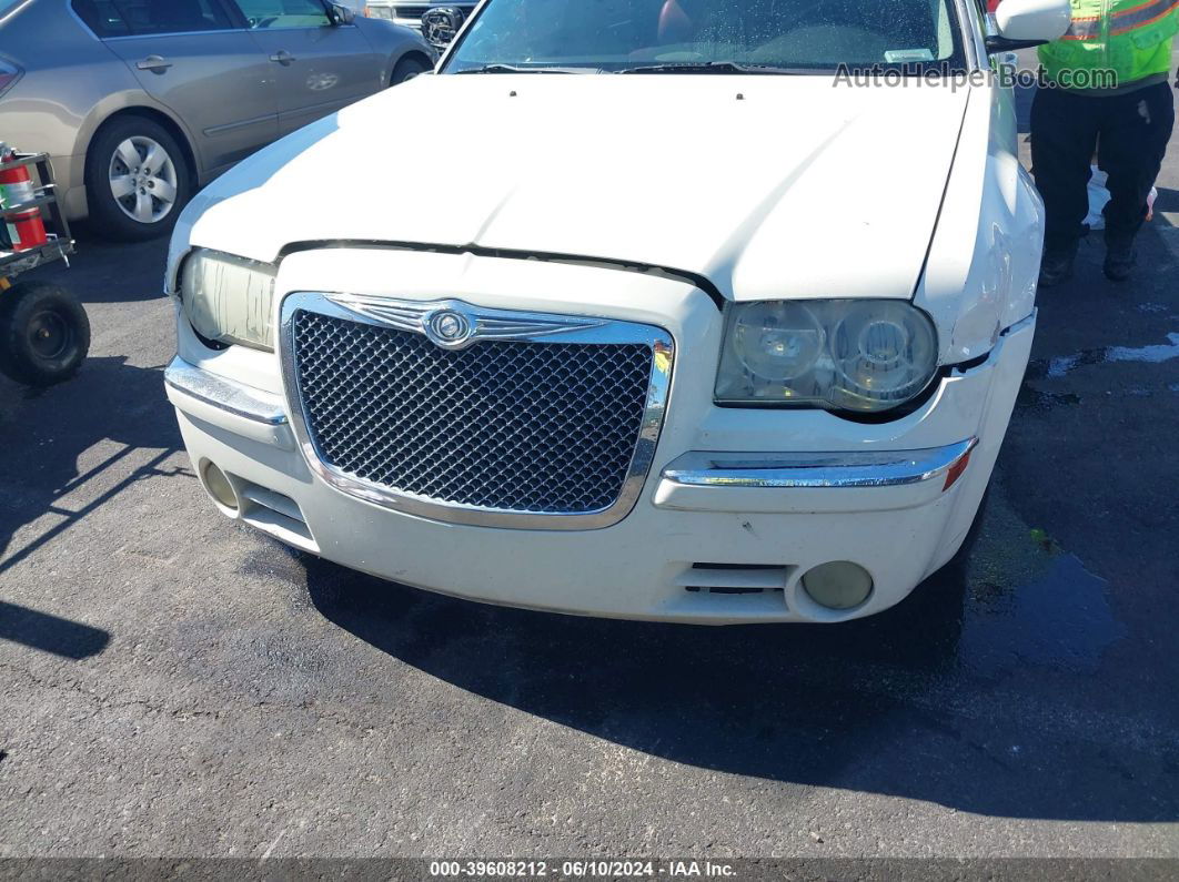 2007 Chrysler 300 Touring White vin: 2C3KA53G57H828602