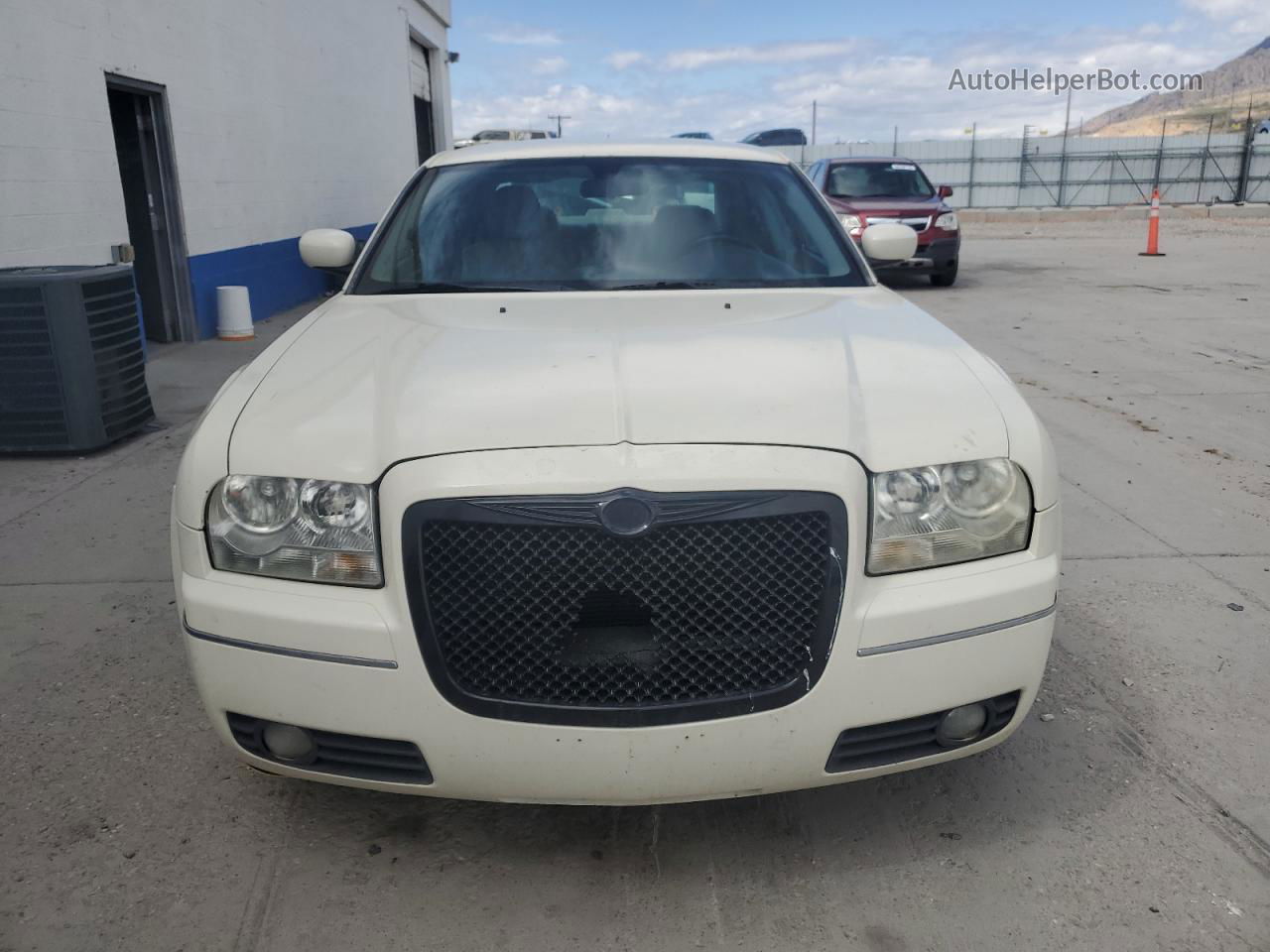 2007 Chrysler 300 Touring White vin: 2C3KA53G57H858893