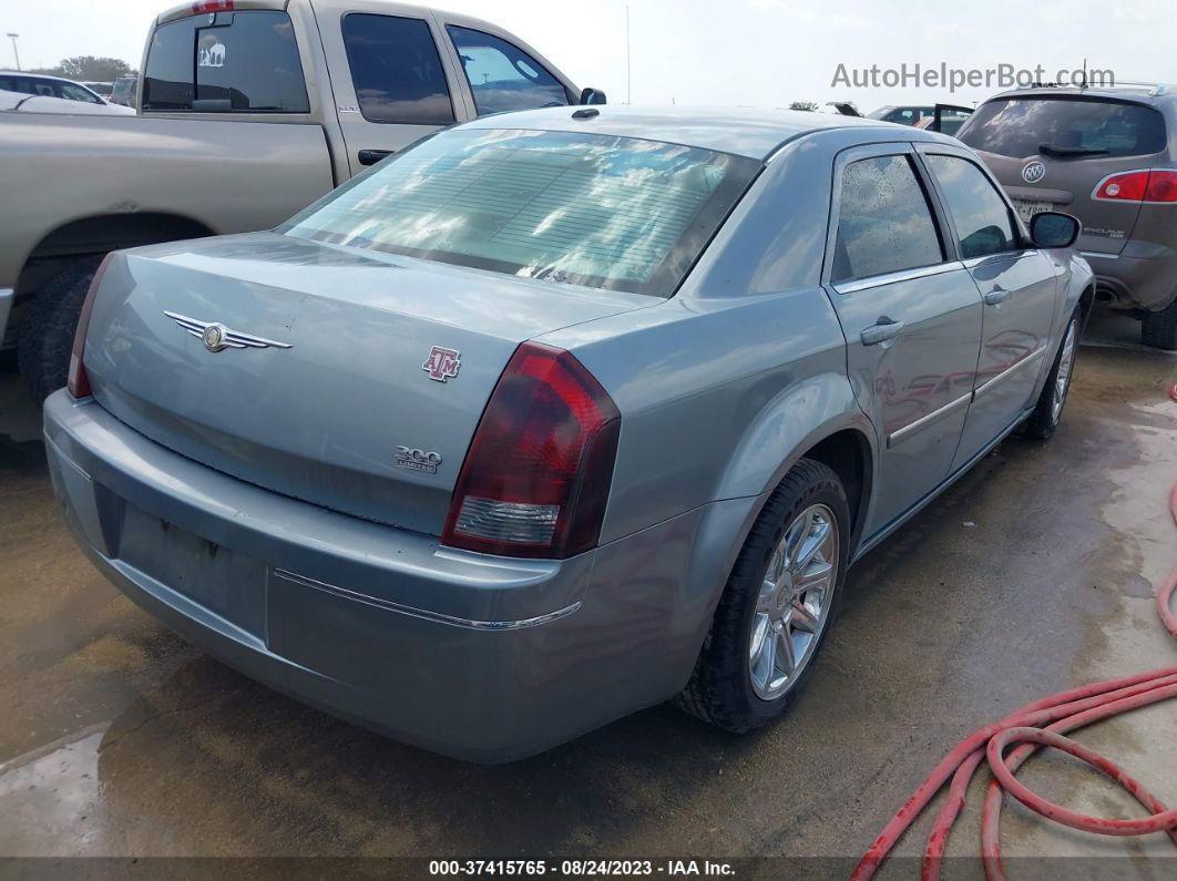 2007 Chrysler 300 Limited Gray vin: 2C3KA53G67H629493