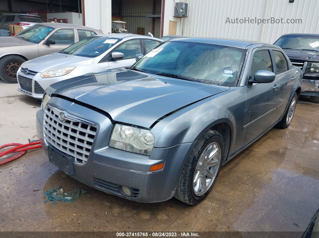 2007 Chrysler 300 Limited Gray vin: 2C3KA53G67H629493