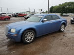 2007 Chrysler 300 Touring Синий vin: 2C3KA53G67H718139