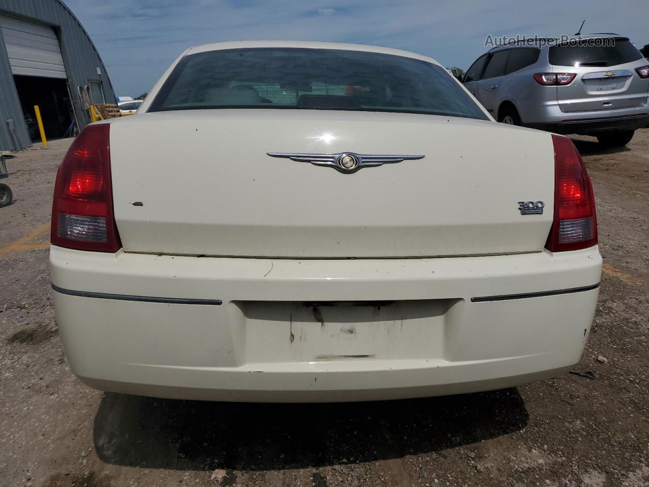 2007 Chrysler 300 Touring Cream vin: 2C3KA53G67H777501