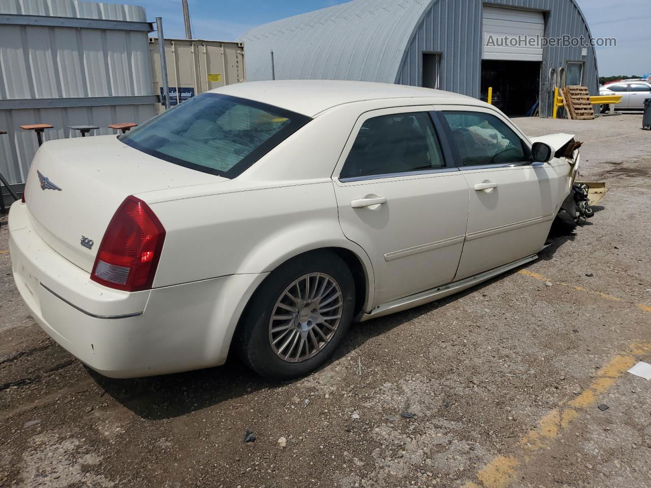 2007 Chrysler 300 Touring Кремовый vin: 2C3KA53G67H777501