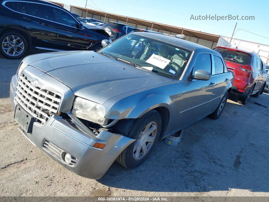 2007 Chrysler 300 Touring Gray vin: 2C3KA53G67H792824