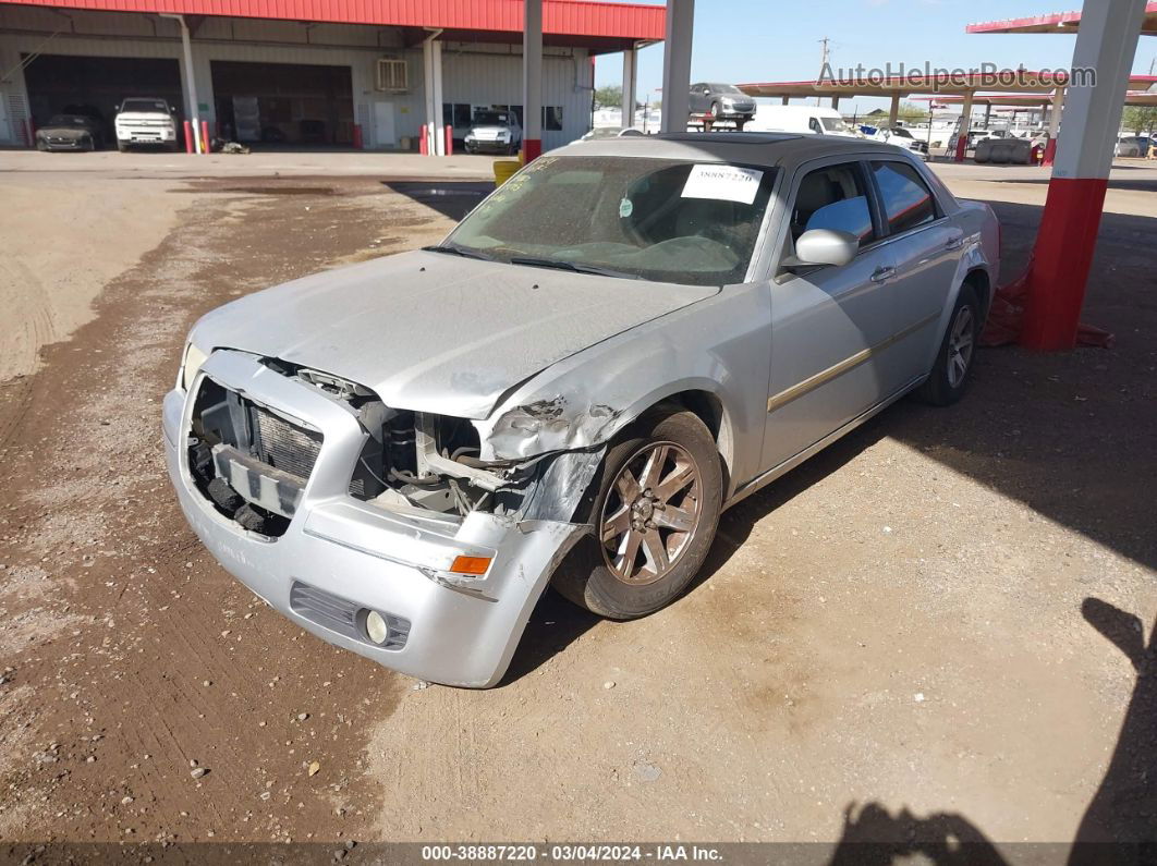 2007 Chrysler 300 Touring Silver vin: 2C3KA53G67H802168