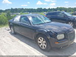 2007 Chrysler 300 Touring Black vin: 2C3KA53G77H630166