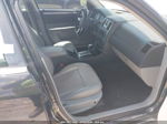 2007 Chrysler 300 Touring Black vin: 2C3KA53G77H630166