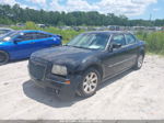 2007 Chrysler 300 Touring Black vin: 2C3KA53G77H630166