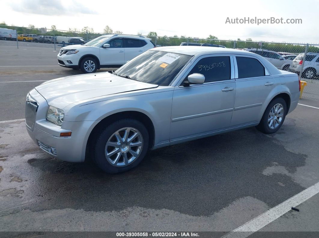 2007 Chrysler 300 Touring Silver vin: 2C3KA53G77H682249